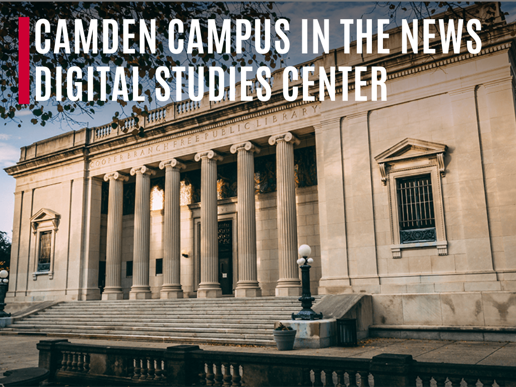 Digital Discovery in a Century-Old Camden Library