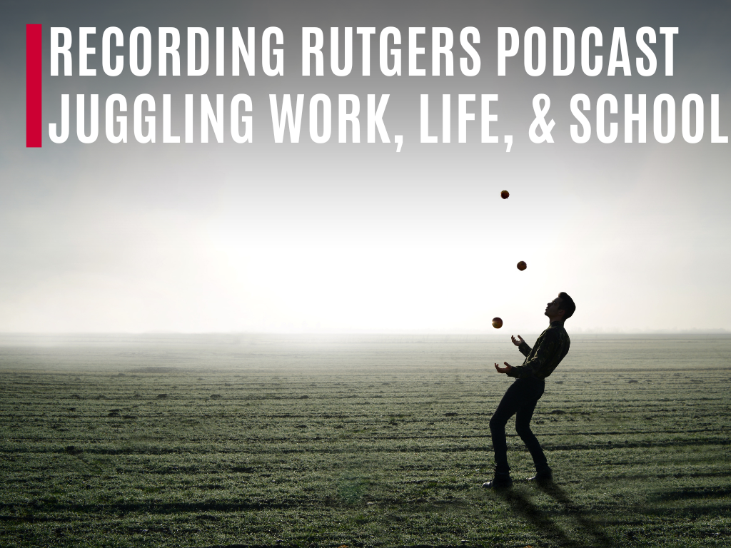 Balancing Graduate Education & Full-Time Careers: Real Talk on Work, Life, & a Ph.D.