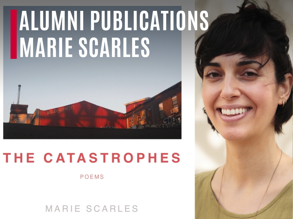 New Poetry from Alum Explores Place & Survival