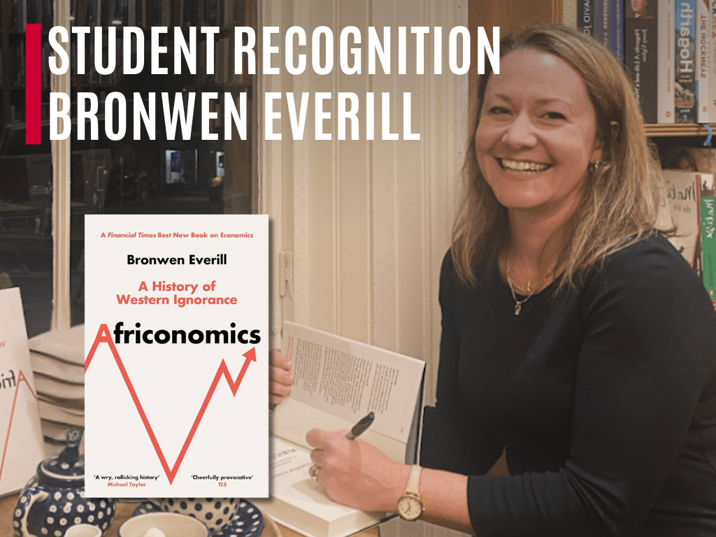 MFA Student Shortlisted for British Academy Book Prize