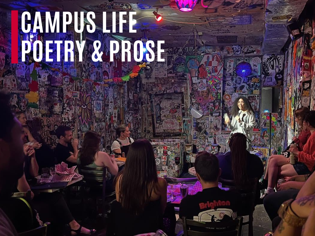 Poetry & Prose in the Heart of South Street