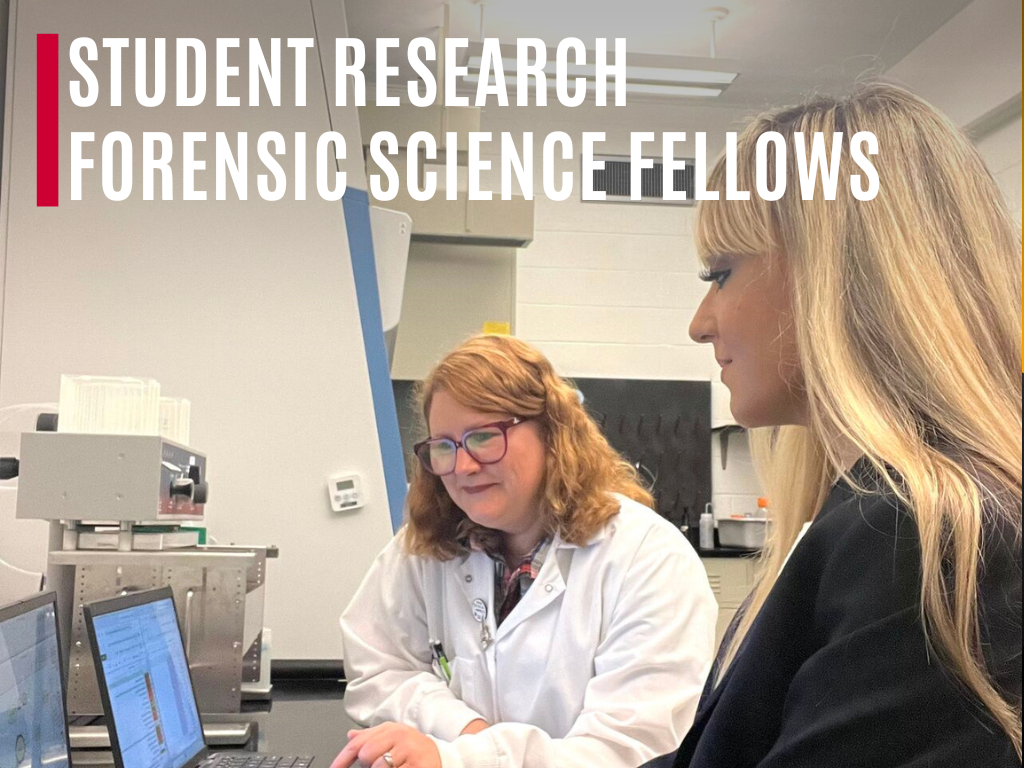 Forensic Science Students Lead Lab Breakthroughs