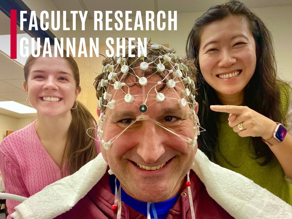 Psychology Program Launches Brain Research Lab