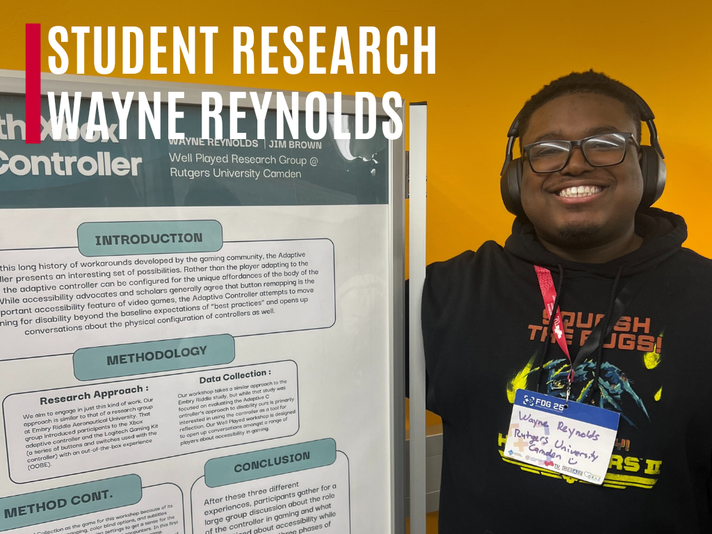 Accessible Gaming Research Travels to Vienna